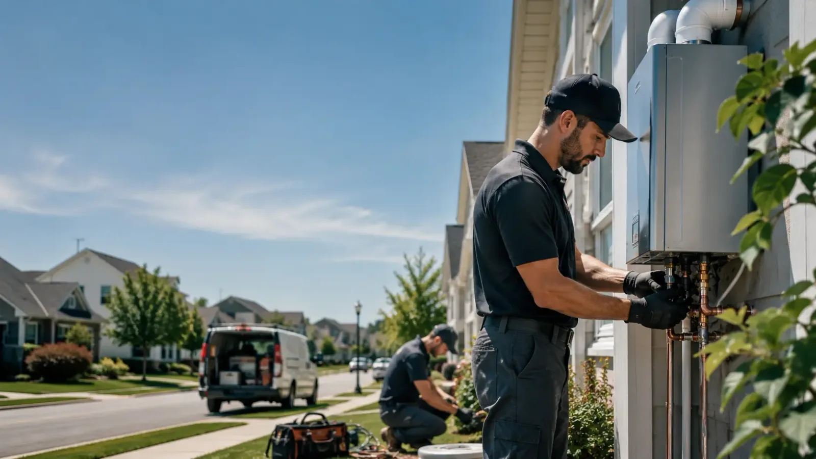 Tankless Water Heater Installation in Centralia, MO